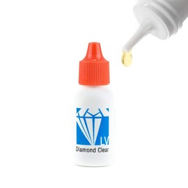 Glass Technology DiamondClear Windshield Repair Resin LV - Amber - 15cc