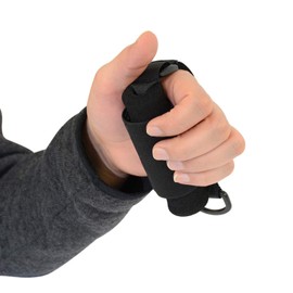 Sammons Preston Sammons Preston Universal Holder Strap for Elderly, Hand Cuff with Pocket for Holding Cutlery, Pens, Toothbrushes, & Daily Living Tools, Adjustable Velcro Implement Holder for Weak Grip and Arthritis