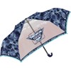 Nakatani Kid's Folding Umbrella, Grunge Camouflage, Navy Camouflage [522-033], Hand