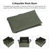 Collapsible Bucket Multifunctional Portable Lightweight Large Capacity Foldable Bucket for