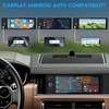 SOUNDKITS Single Din Car Radio with CarPlay: Bluetooth Car Stereo