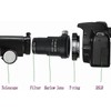 SOLOMARK 1.25 Inch Moon Filter T2X Barlow Kit for Telescope
