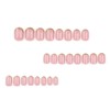 JIADAOMN Press On Nails, Soft Gel Press On Nails Medium