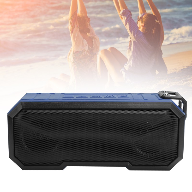 Wireless Bluetooth Speaker IPX7 Waterproof Flash Light Speaker Bass Stereo