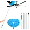 Ceiling Fan Cleaner Duster High Ceiling Extended Fan Blade Cleaner