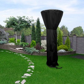 Cubierta del Calentador, Tela Impermeable Textil Resistente Al Agua para Equipos de Calefacción de Gazebo de Jardín Al Aire Libre, Cubiertas de Raquetas (ZIZEVxuskb1v5ri-02)