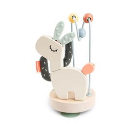 Done by Deer Stick&Stay Activity Island Lalee - Stimulating Features such as a Mini Motor Skills Loop, Rustling Sounds and Flexible Elements, Montessori Toy that Promotes Fine Motor Skills