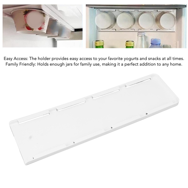 Zerodis Yogurt Organizer for Fridge Yogurt Fridge Organizer 4 Fridge