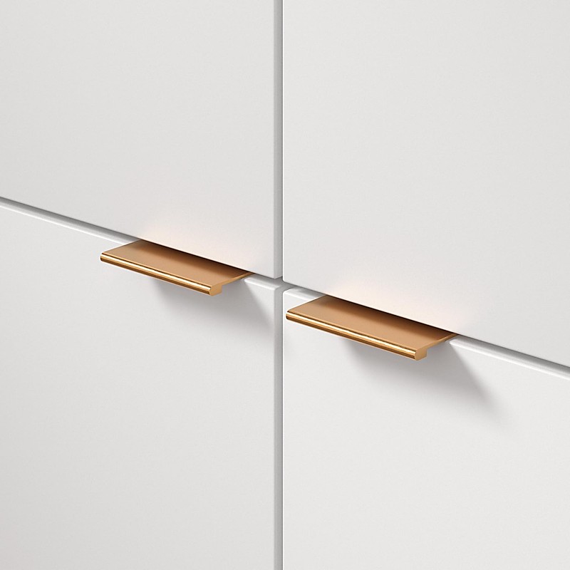 Richelieu Hardware BP989850166 Lincoln Collection 2-inch (50 mm) Center-to-Center Satin