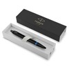 Parker IM Premium Ballpoint Pen | Matte Black with Marine