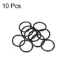 sourcing map Metric Nitrile Rubber O-Rings Seal Rubber 27 mm