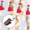 WMYCONGCONG 100 PCS Curtain Clips with Hooks, Small Heavy-Duty Hook