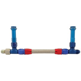 Allstar Performance ALL26156 9-5/16" Standard Holley Fuel Line Kit