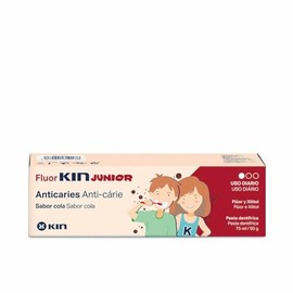 Kin Fluorkin Junior Toothpaste 75ml