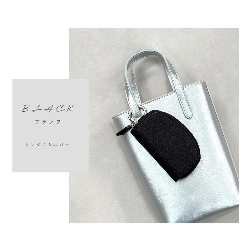 FRANK GERALD Key Case, Smart Key Compatible, Car, Lightweight, Compact,