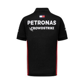 Mercedes AMG Petronas Formula One Team - 2023 Team Polo - Black - Men - Size: M