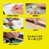 Kutsuwa PA020OR Neon Pits Fluorescent Markers Fluorescent Orange