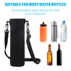 Wisebom Pack of 2 Water Bottle Covers, 8 x 25