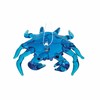 Gallerie II Blue Crab Glass Ornament Blue