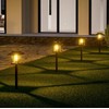 16-Pack Solar Lights Outdoor (Extra-Bright & Auto On/Off), Solar Powered