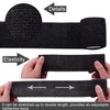 BQTQ 144 Rolls Self Adhesive Bandage Wrap 2 Inch Black