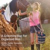 BARN & STABLE Breathable & Waterproof Mesh Horse Grooming Bag