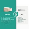 Welnove Hammer Toe Straightener - 16 Pack Broken Toe Wraps
