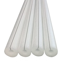 Honor Traders Clamp Foam for Padding or Bumper- 4 Pack White