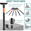KEWAYO 6Pcs Impact Hex Head Allen Wrench Drill Bit Set,