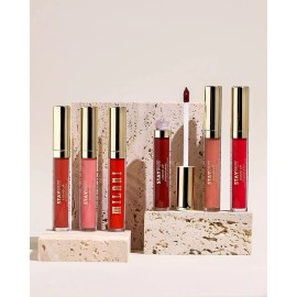 Milani Stay Put Longwear Liquid Lipstick - Smudge-Proof, Kiss-Proof, and...
