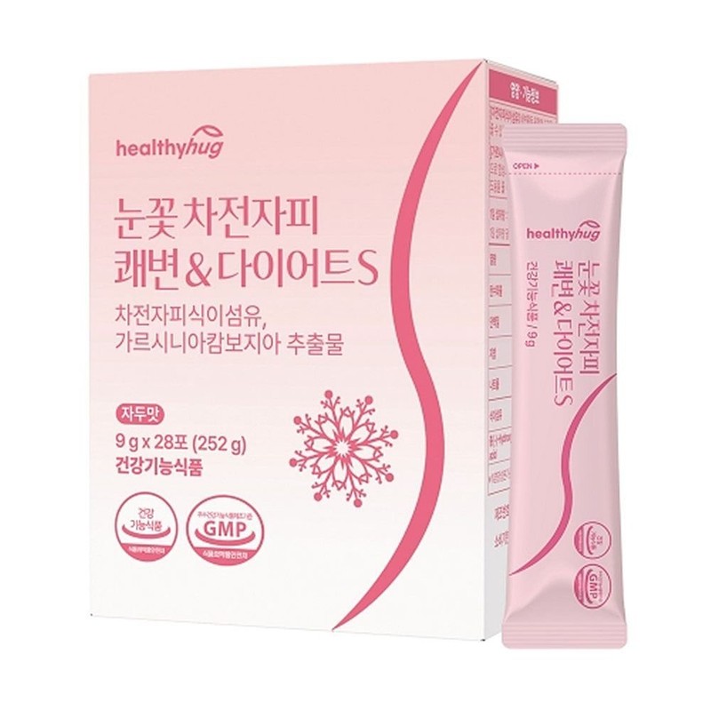 헬씨허그 Healthy Hug Snowflake Psyllium Husk Diet S 28 packs