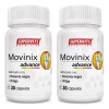 2 Pack Supervits Movinix Advance 30 Capsulas 2pack Sin Sabor