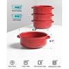 LE TAUCI Soup Bowls with Handles, Ceramic French Onion Soup