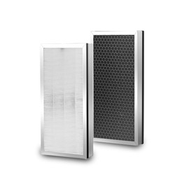 Prestivair 40 Replacement Filter MA-40 Compatible with MA 40 Series Air Purifier, H13 HEPA Filter, 3-Stage Filtration, 2 Pack