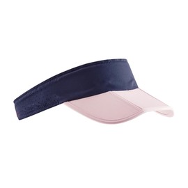 CEP - Running Visor | Leichte Faltbare Visor Cap mit Sonnenschutz und gebogenem Sonnenschild in Dark Blue/Cream in Unisex in one Size