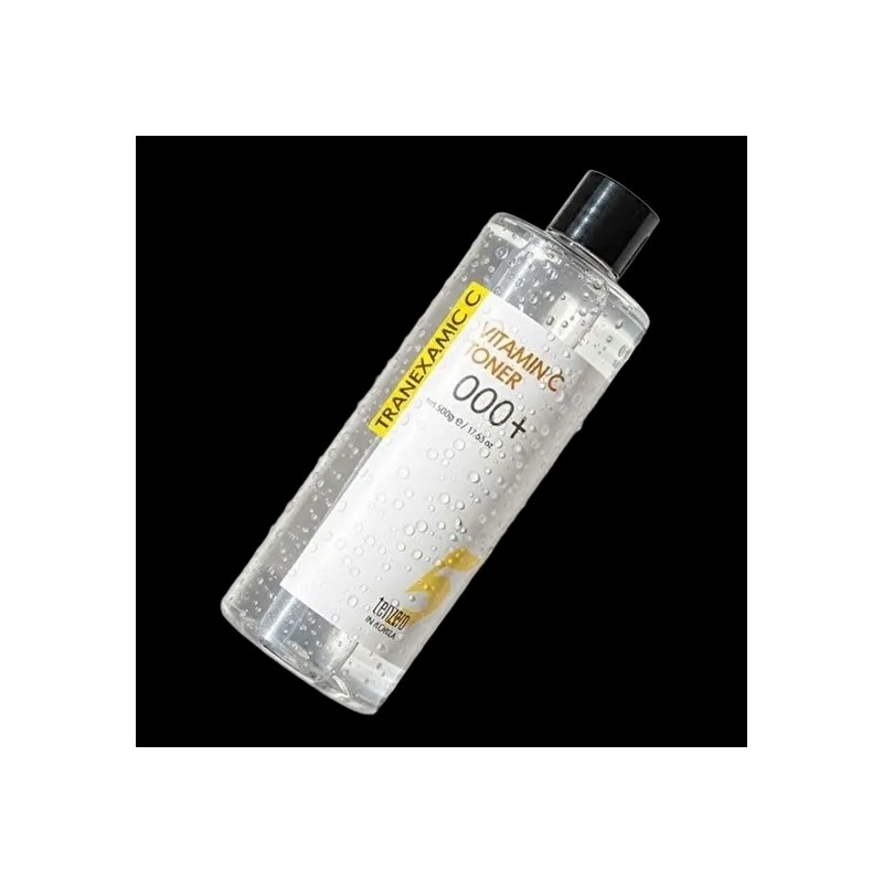 Skin toner, dead skin care lotion, coix extract, skin preparation