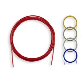 TRAINLIKEFIGHT Replacement Rope for Crossfit | Skipping Rope | Skipping Rope | Boxing Rope | Crossfit Skipping Rope for Women | Crossfit (Red)