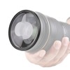 77mm Whirlpool Glass Prism Kaleidoscope Lens Filter Optical Glass Lens