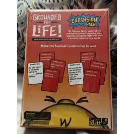What Do You Meme? Grounded For Life! ~ Expansion Pack ~ Card Game Brand New