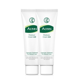 Acnes 아크네스 모이스처 크림 2.0 60ml x2개 Acnes Moisture Cream 2.0 60ml x2pcs