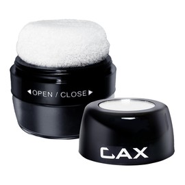 CAX [Sweat and Water Resistant] Hair Powder, Black, 0.2 oz (5 g) (Hidden Thin Hair/Gray Hairline/Hair Foundation/Pom Pom/Men's/Women)