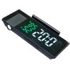 LED Digital Alarm Projector Clock Multifunction Four Levels Brightness Angle