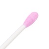 Hisopo de doble punta, hisopo de maquillaje suave de aplicación