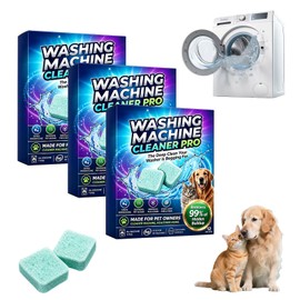 Ropizfu Washing Machine Cleaning Tablets 36 Pack