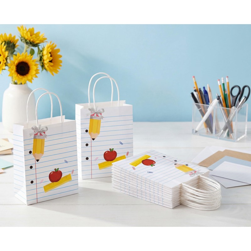 Jpfezry 27 Pcs Back to School Gift Bags Bulk with