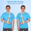 supregear Arm Sling, Adjustable Shoulder Brace Immobilizer Rotator Cuff Lightweight