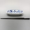 Hasamiyaki 383724 Wayama Kiln Flower Parade Square Plate White