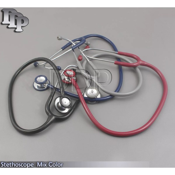 DDP New Stethoscope Mix Colors Surgical Medical Instruments,B-