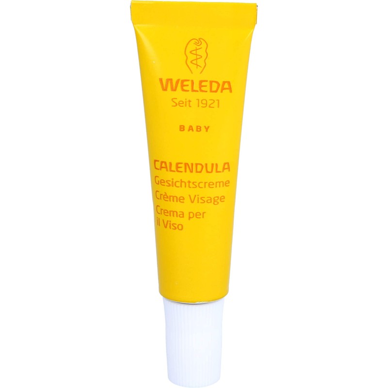 Weleda baby Calendula face cream 10 ml