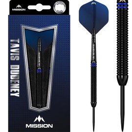 Mission Darts Mission Tavis Dudeney 90% Steel Darts 24 g